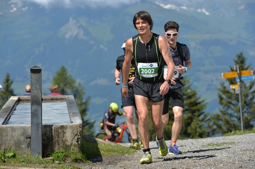 LGT-Alpin-Marathon 2018 Alle Höhenmeter auf 11km gepresst